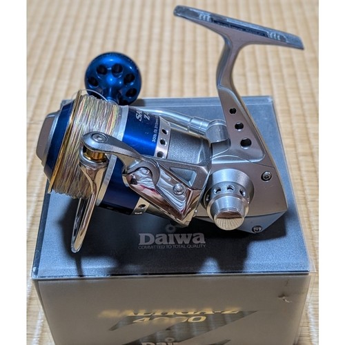 Daiwa saltiga z4000 spinning - saltiga,