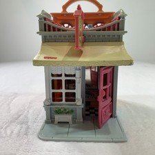 Fisher Price Sweet Streets Loving Family Candy Shop Dance Studio Collectable