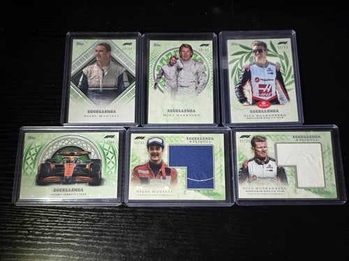 Topps eccellenza f1 - /99,