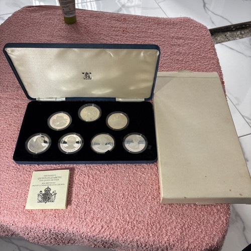 1980 royal mint silver - royal, 7x