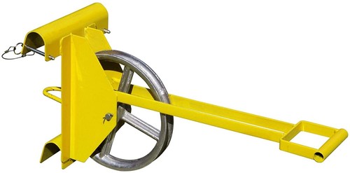 Ladder hoisting wheel - hoisting,