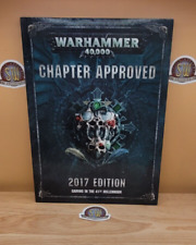 40K Warhammer Chapter Approved 2017 Book 8th Edition Games Workshop GW