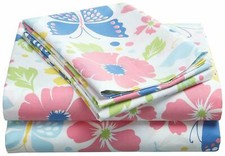Tommy hilfiger twin sheet set - sheet,