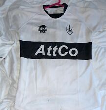 MATCH WORN HARTLEPOOL BOYS BRIGADE OLD BOYS (BBOB) RUGBY SHIRT