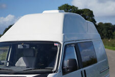 Swb Vw T4 High Top Roof In White Fibreglass With Step