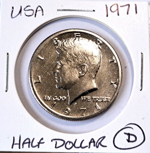 Superb usa 1971 kennedy - @@@,