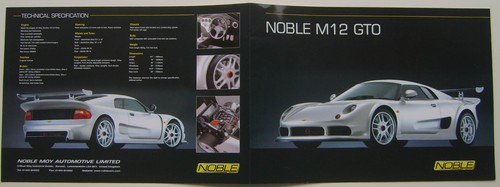 Noble gto 2003 original - m,