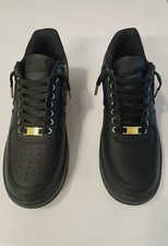 Custom Air Force 1 Low Black &