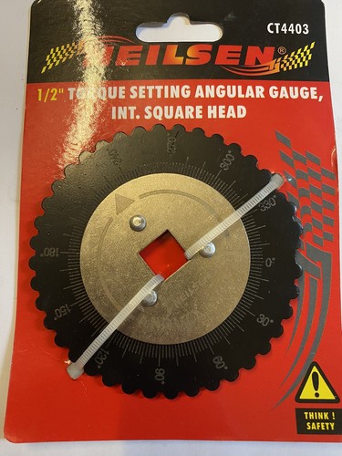 Torque setting angle gauge - torque,