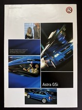 Vauxhall Astra G Mk4 GSi Turbo