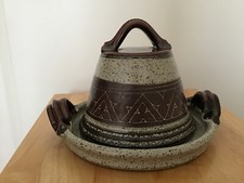 VINTAGE POTTERY CHEESE