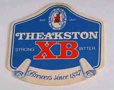 Theakston -  Strong XB Bitter - Vintage Beer Mat 