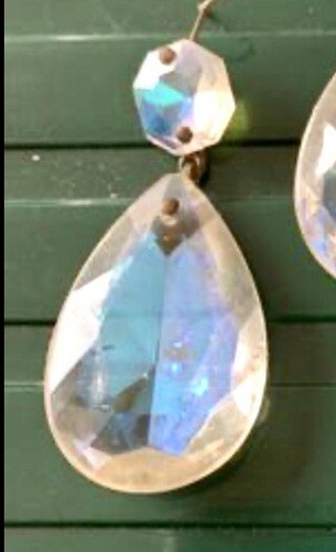 Vtg 38mm prism crystal - vtg,