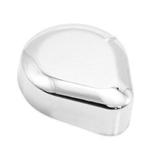 New ABS Chrome Switch Cover