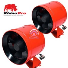 Rhino Ultra EC Digital Fan 8"