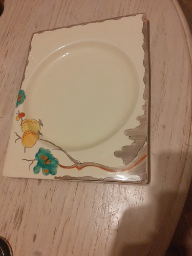 Clarice cliff saucer plate - saucer, the