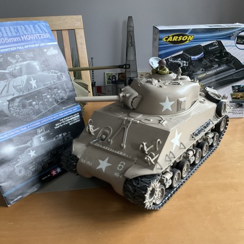 Tamiya m4 sherman - 1/16,