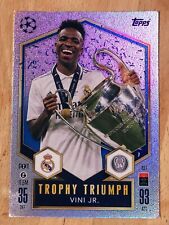 Trophy Triumph Vini Jr Match Attax 2024/2025 Real Madrid 24/25 # 437