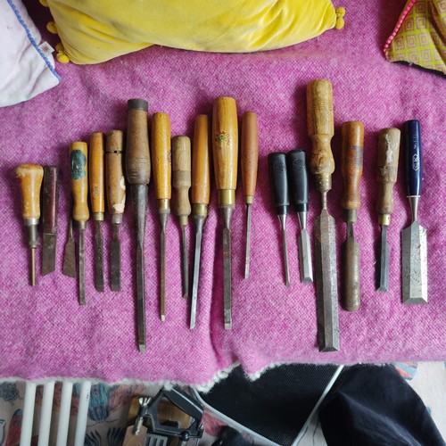 Collection vintage wood - collection,