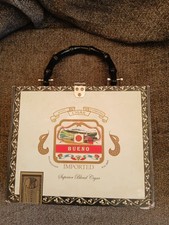 VINTAGE BUENO CIGAR BOX PURSE