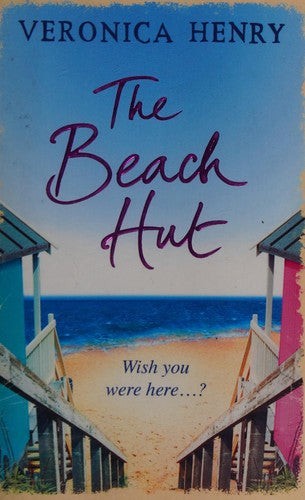 The beach hut - hut, by