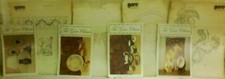 Ceramic 12 TRANSFERS WITH