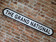 The Grand National Sign Horse