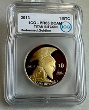 2013 Titan 1 Bit Coin Goldine