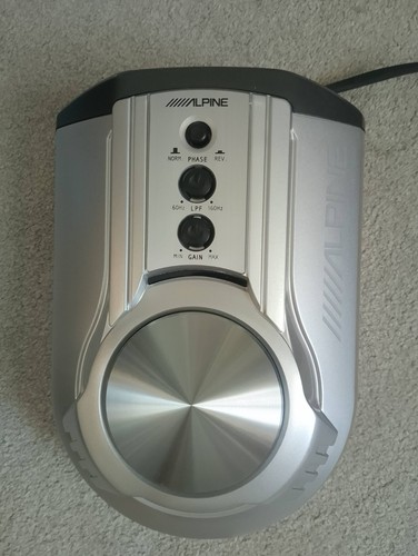 Alpine swd 1600 subwoofer - swd,