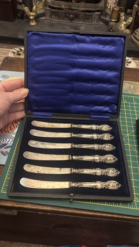 Antique sterling silver - antique,