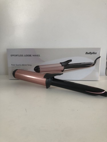 Babyliss rose quartz 38mm - quartz,