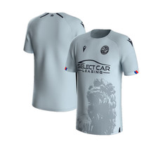 Reading Kid's Away Shirt Macron Football Top - New