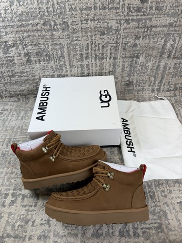 Size ugg x - -, woven