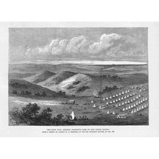 ZULU WAR Colonel Pearson Camp