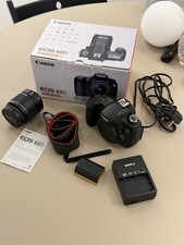 Canon EOS 60D Digital SLR Camera Black With Box