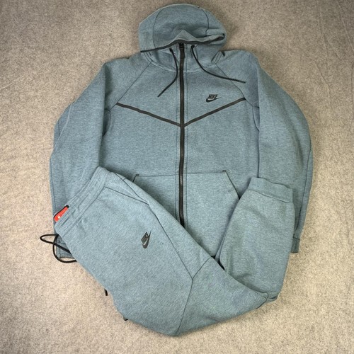 Nike tracksuit mens large blue - nike,