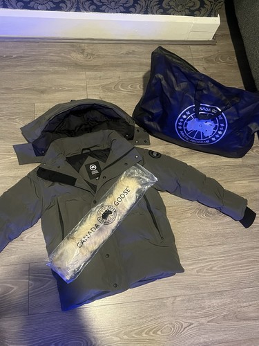 Canada goose wyndham grey - goose,