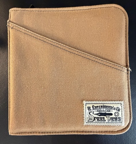 Esterbrook canvas pen - canvas, 20-pen