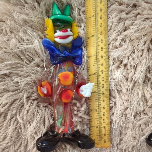 Murano clown handmade fully - murano,