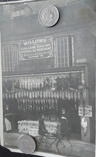 Postcard willows for - ,