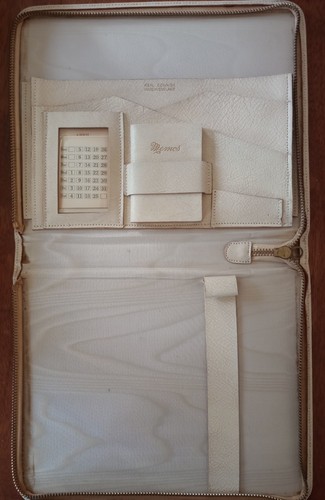 1950s english leather travel - 1950s,