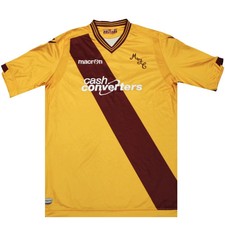 Motherwell 2015-2016 Home Football Shirt (Excellent) XL