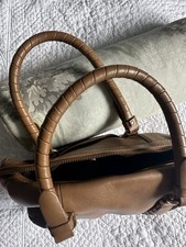 Bailey Quinn Leather Bag Tan