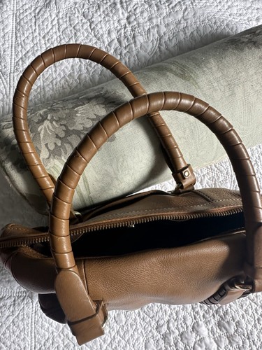 Bailey quinn leather bag - leather, tan