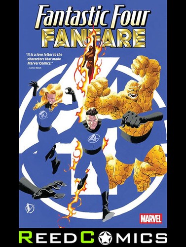 Fantastic four fanfare graphic - four,