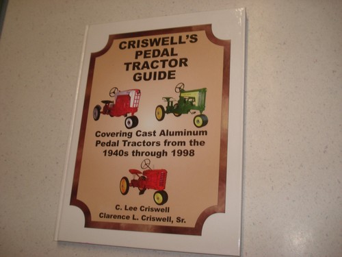 Criswell pedal tractor guide - pedal,