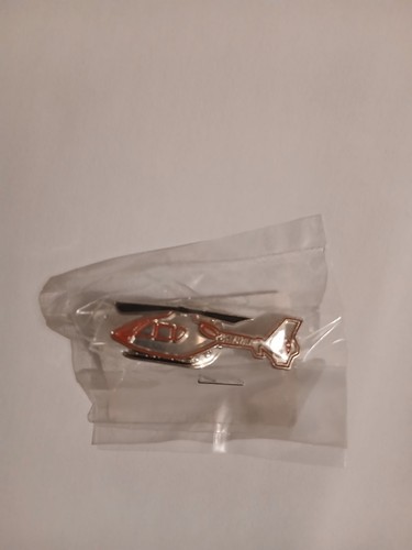 Airbus h135 helicopter badge - h135,