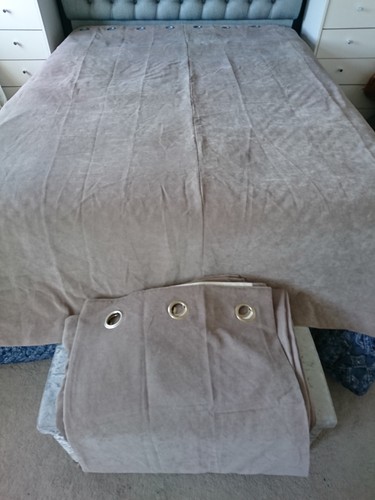 Next grey lined - lined, velour