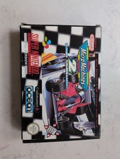 Micro Machines 2 Turbo Tournament Super Nintendo SNES PAL Version