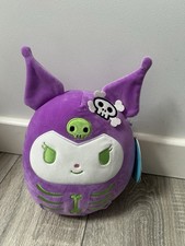 Squishmallow Kuromi Halloween